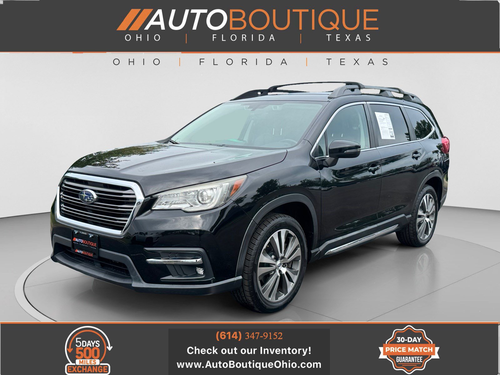 Used 2019 Subaru Ascent Limited AWD/4WD image 1