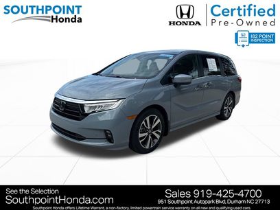 Certified 2024 Honda Odyssey Touring