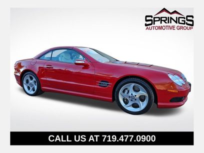 Used 2004 Mercedes-Benz SL 600