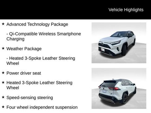 Certified 2025 Toyota RAV4 XSE w/ Advanced Technology Package AWD/4WD image 10