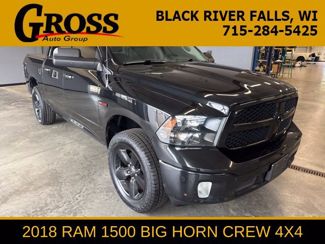 Used 2018 RAM 1500 Big Horn AWD/4WD image 1