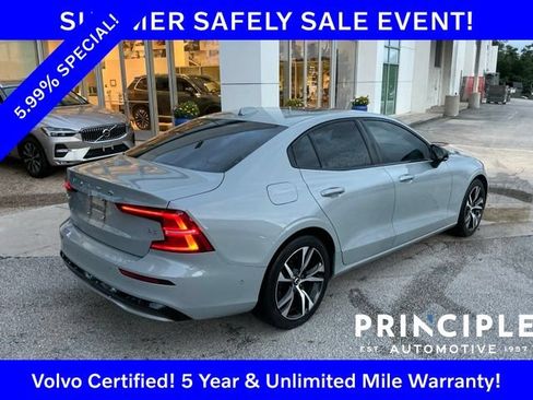 Certified 2024 Volvo S60 B5 Plus FWD image 11