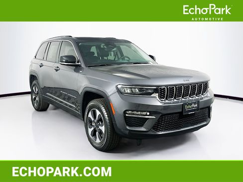 Used 2022 Jeep Grand Cherokee Limited 4xe image 1