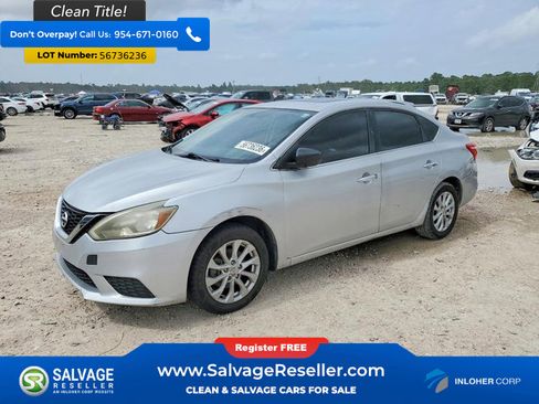 Used 2017 Nissan Sentra SV w/ Style Package FWD image 1