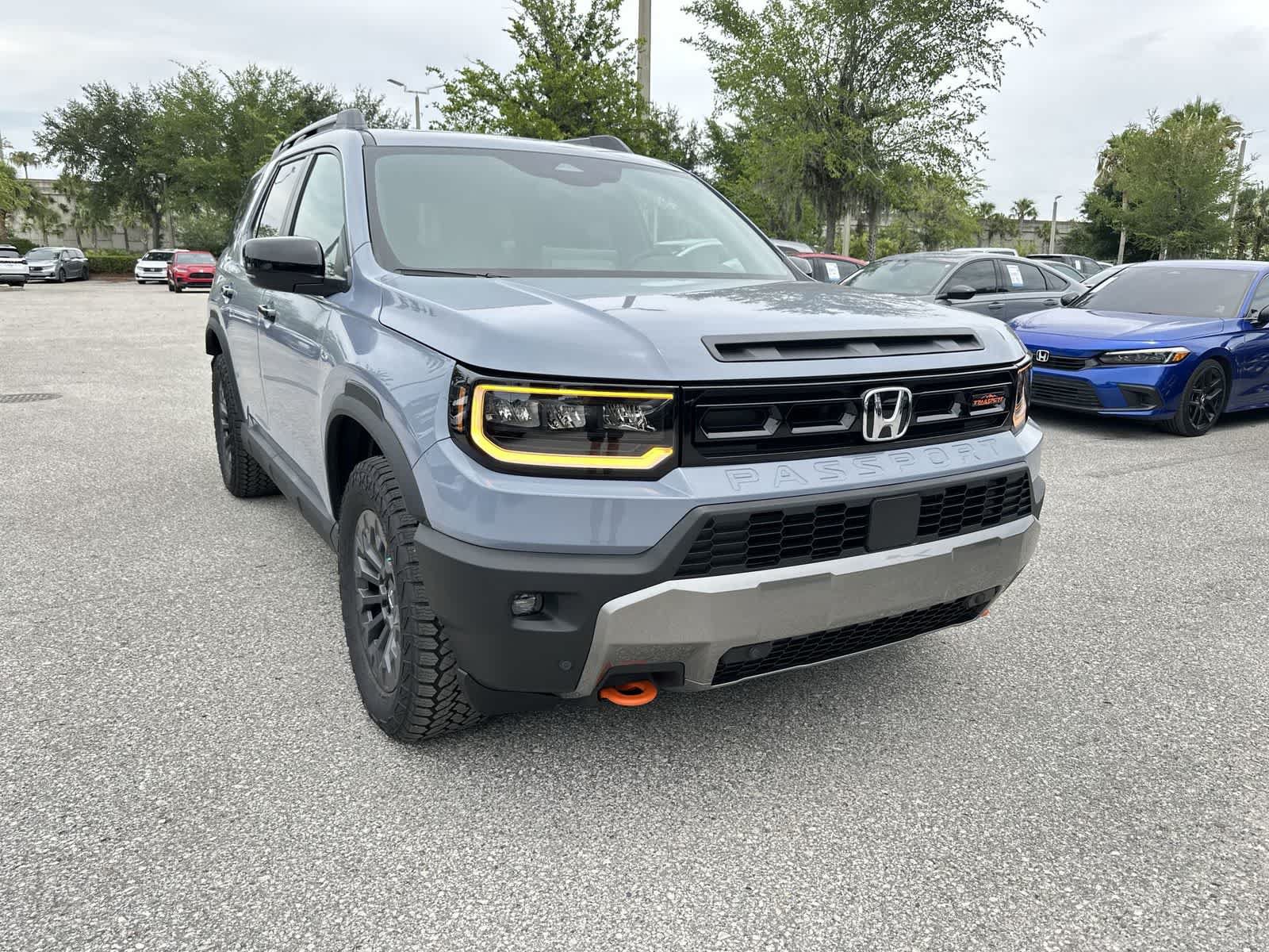New 2026 Honda Passport TrailSport image 8
