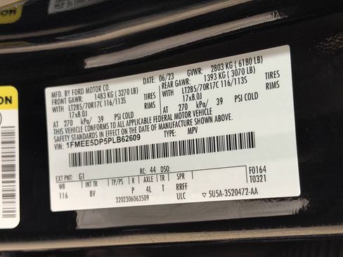 Used 2023 Ford Bronco Badlands AWD/4WD image 14