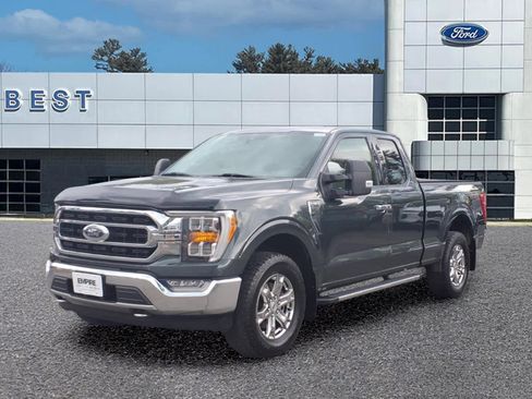 Used 2021 Ford F150 XLT w/ Equipment Group 302A High AWD/4WD image 9