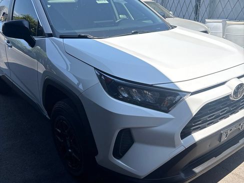 Used 2020 Toyota RAV4 LE w/ All Weather Liner Package FWD image 2