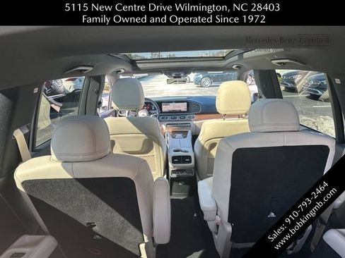 Certified 2025 Mercedes-Benz GLS 450 4MATIC image 30