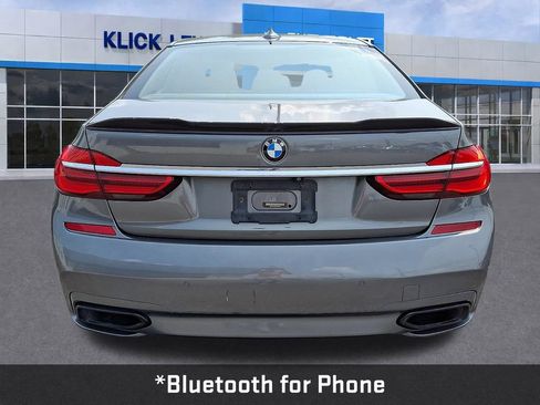 Used 2016 BMW 750i xDrive AWD/4WD image 7