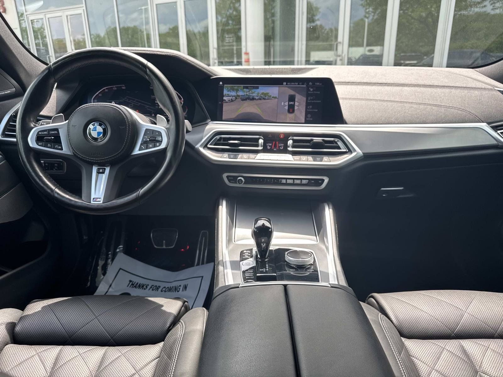 Used 2023 BMW X6 xDrive40i w/ M Sport Package AWD/4WD image 15