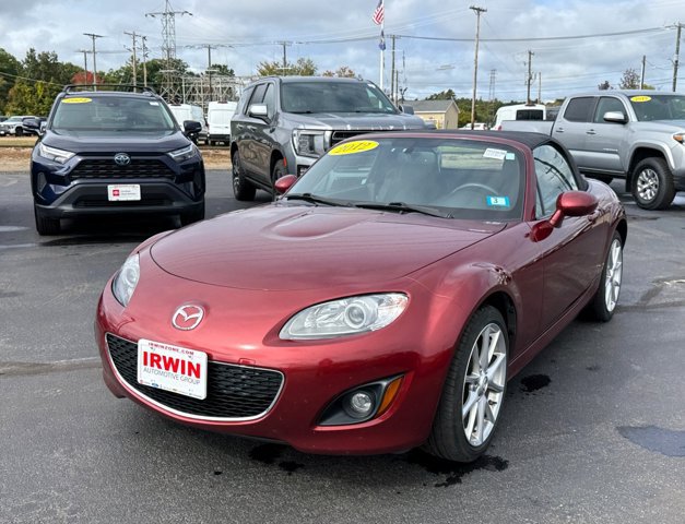 Used 2012 MAZDA MX-5 Miata Touring w/ Suspension Pkg RWD image 11