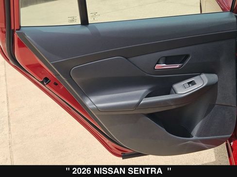New 2026 Nissan Sentra SV w/ SV Convenience Package FWD image 18