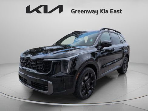 Certified 2024 Kia Sorento SX Prestige w/ Olive Brown Leather Package AWD/4WD image 10