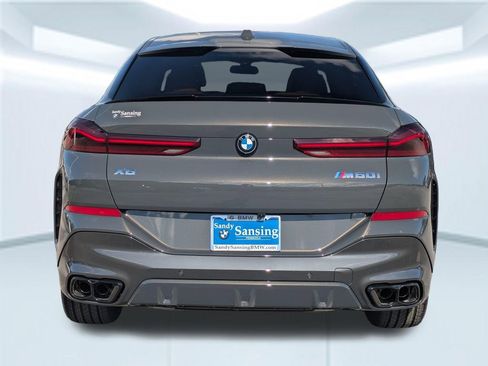 New 2027 BMW X6 M60i AWD/4WD image 4