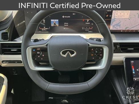 Certified 2026 INFINITI QX80 Pure w/ Cargo Package RWD image 13
