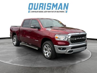 Used 2022 RAM 1500 Big Horn
