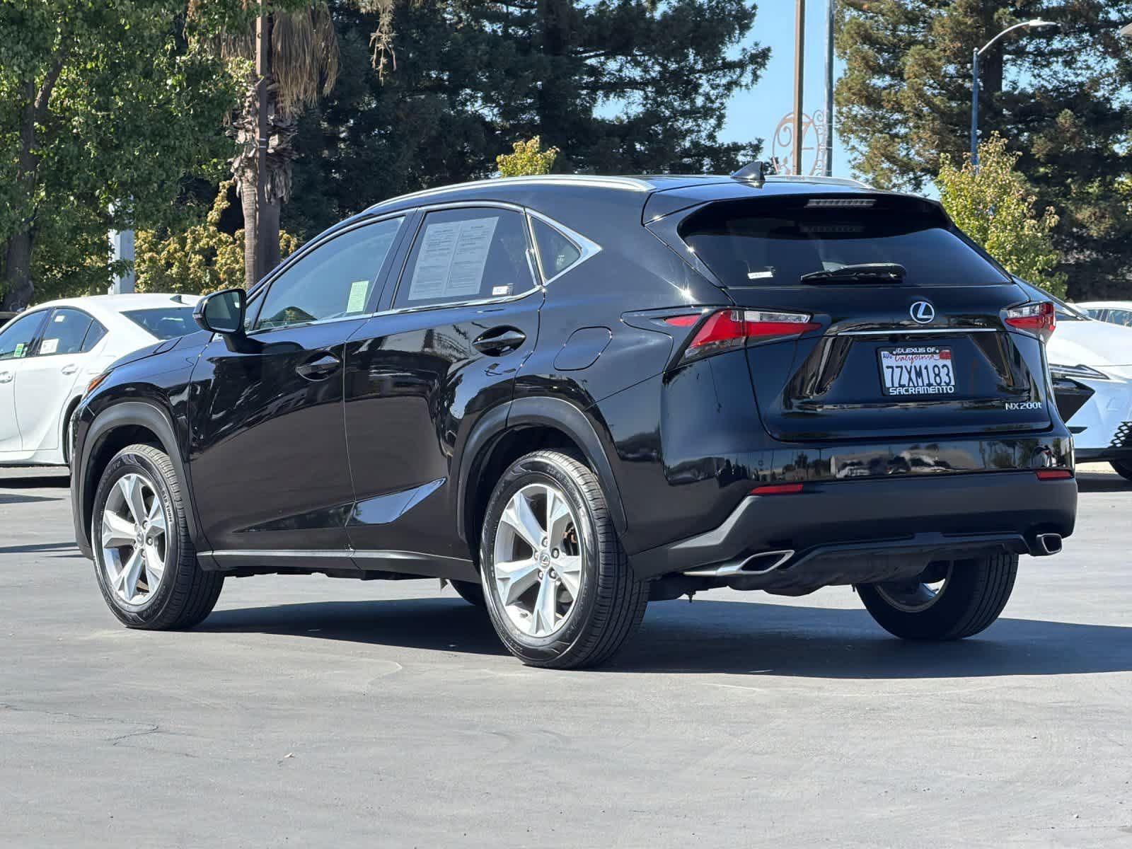Used 2017 Lexus NX 200t AWD w/ Premium Package image 7