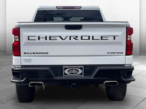 Used 2023 Chevrolet Silverado 1500 Custom Trail Boss w/ LPO, Dark Essentials Package image 3