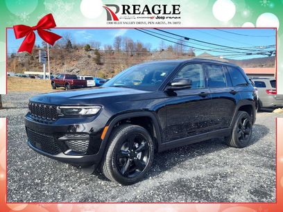 New 2025 Jeep Grand Cherokee Altitude