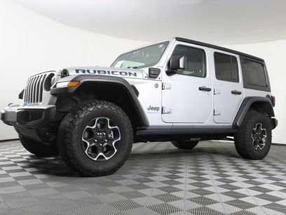 Used 2023 Jeep Wrangler Unlimited Rubicon 4xe w/ Cold Weather Group