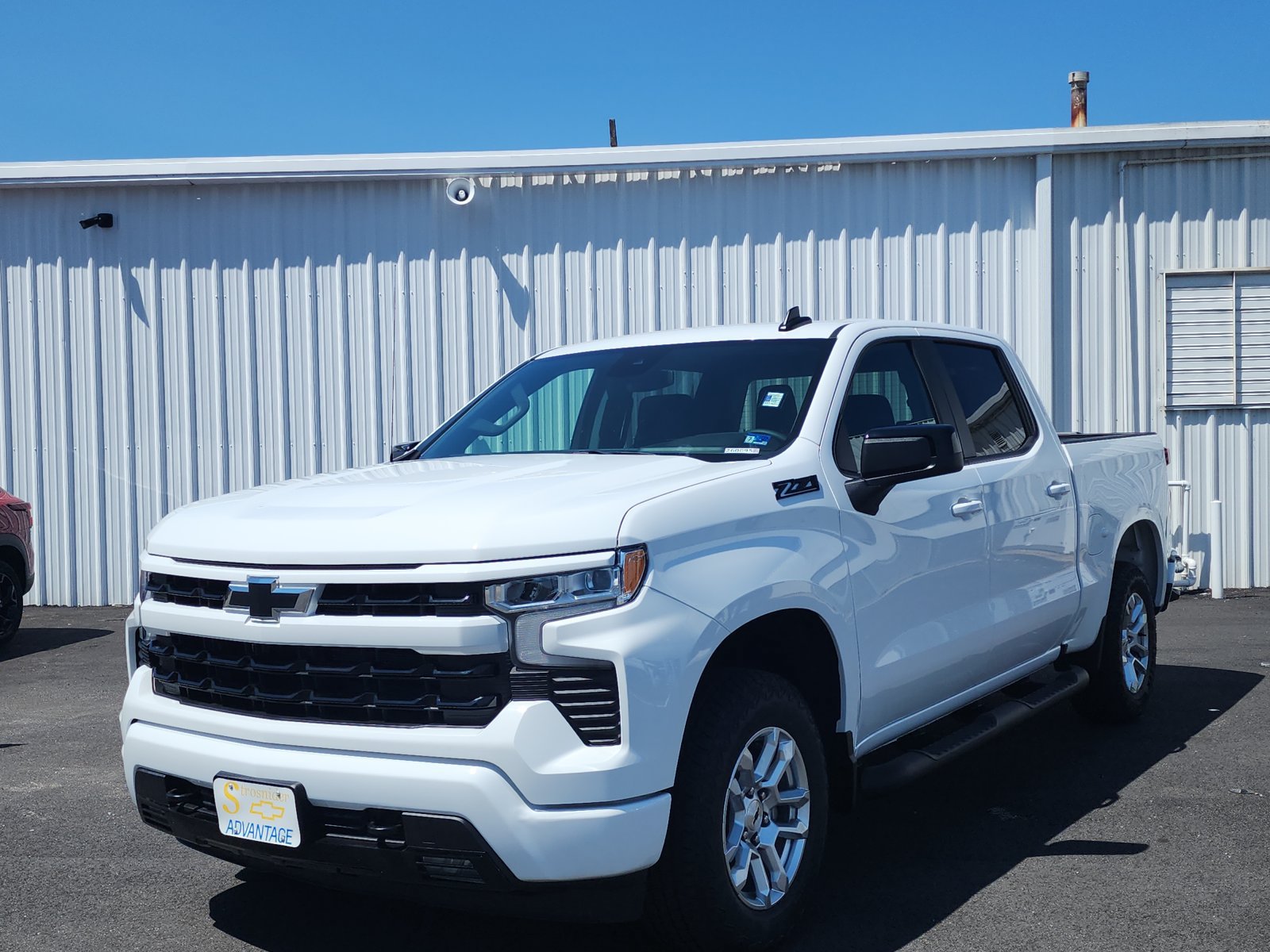 New 2026 Chevrolet Silverado 1500 RST w/ Z71 Off-Road Package AWD/4WD image 1