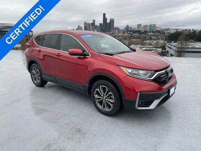 Certified 2020 Honda CR-V EX