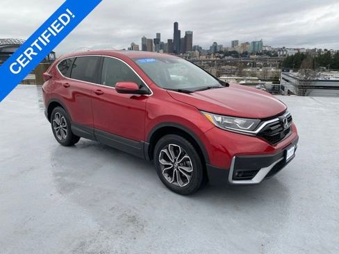 Certified 2020 Honda CR-V EX image 1