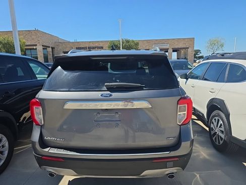 Used 2023 Ford Explorer Limited w/ Hybrid Equipment Group 310A AWD/4WD image 5