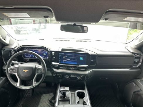 Certified 2024 Chevrolet Silverado 1500 LTZ w/ Z71 Off-Road Package AWD/4WD image 14