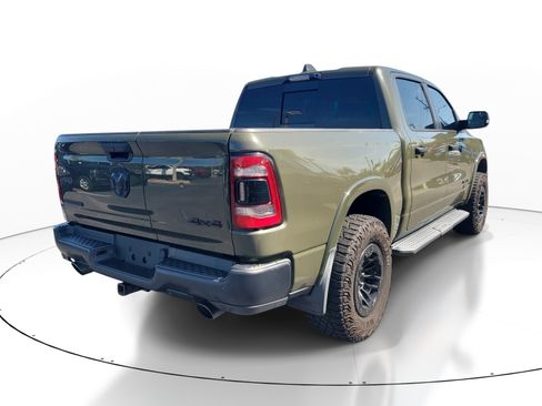 Used 2021 RAM 1500 Big Horn w/ Built-to-serve Edition AWD/4WD image 4