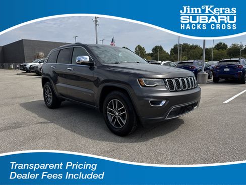 Used 2017 Jeep Grand Cherokee Limited w/ Luxury Group II AWD/4WD image 1