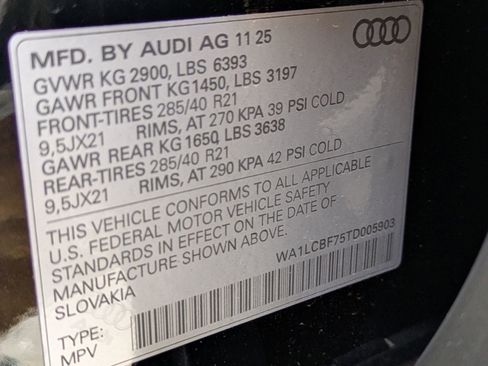 New 2026 Audi Q7 2.0T Premium Plus AWD/4WD image 17