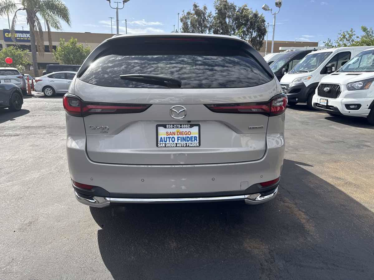 Used 2024 MAZDA CX-90 3.3 Turbo S AWD/4WD image 6