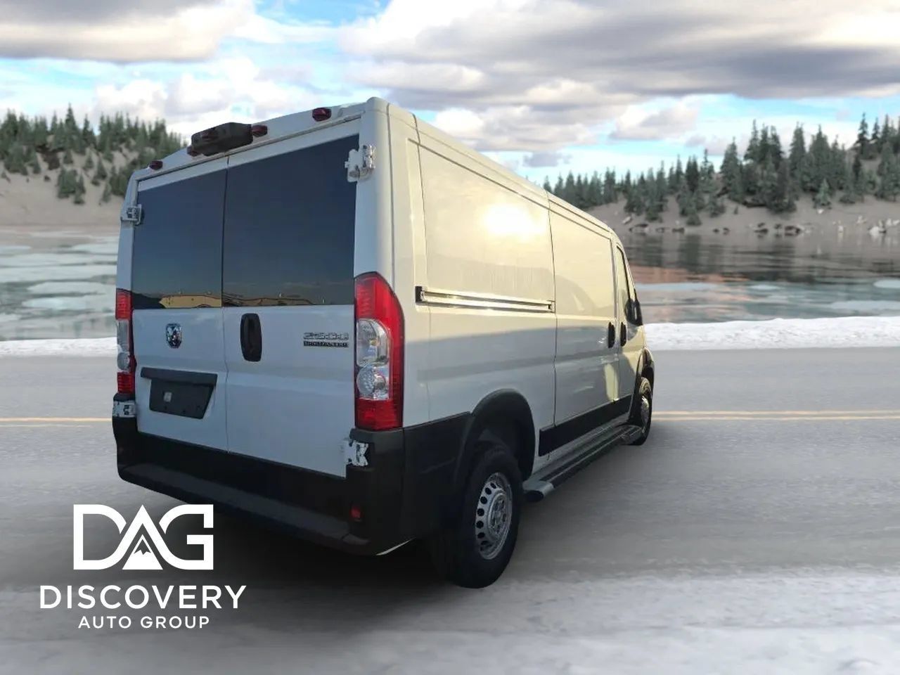 Used 2025 RAM ProMaster 2500 w/ U-Haul Equipment Group FWD image 4
