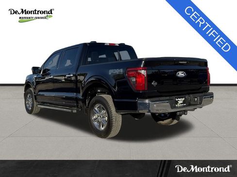 Certified 2024 Ford F150 XLT w/ Equipment Group 302A MID image 6