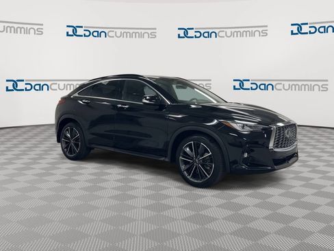 Used 2025 INFINITI QX55 Luxe w/ Cargo Package AWD/4WD image 2