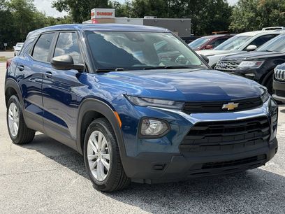 Used 2021 Chevrolet TrailBlazer LS