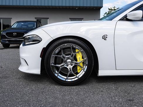 Used 2015 Dodge Charger SRT Hellcat w/ Harman/Kardon Audio Group RWD image 7