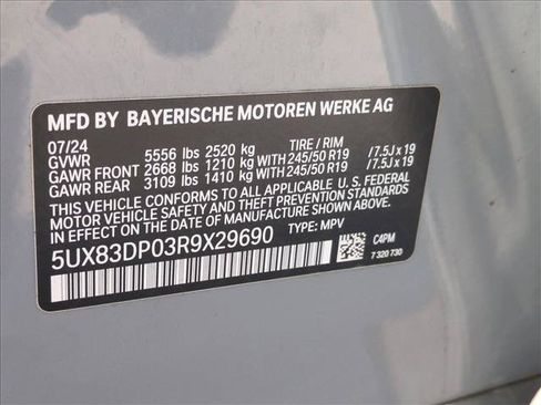Used 2024 BMW X3 M40i w/ Premium Package AWD/4WD image 14
