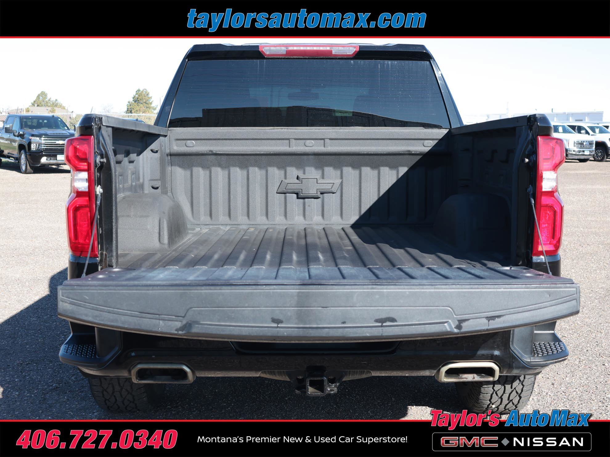 Used 2021 Chevrolet Silverado 1500 RST w/ Z71 Off-Road Package AWD/4WD image 28