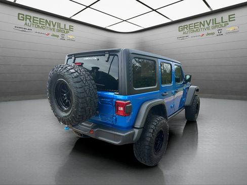 Used 2024 Jeep Wrangler Unlimited Rubicon 4xe AWD/4WD image 5