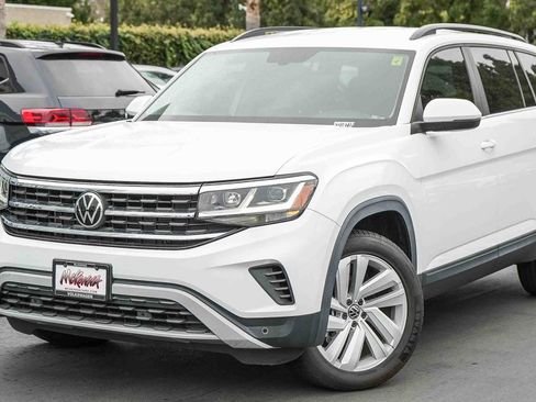 Used 2021 Volkswagen Atlas SE image 1