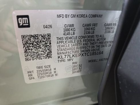 New 2026 Chevrolet Trax ACTIV w/ Driver Confidence Package FWD image 34