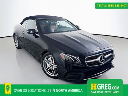 Used 2020 Mercedes-Benz E 450 Cabriolet