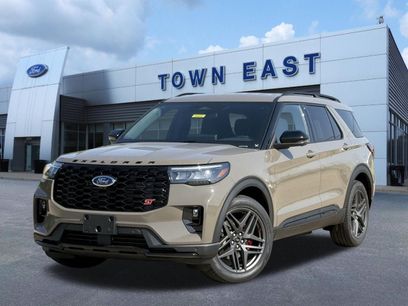 New 2026 Ford Explorer ST