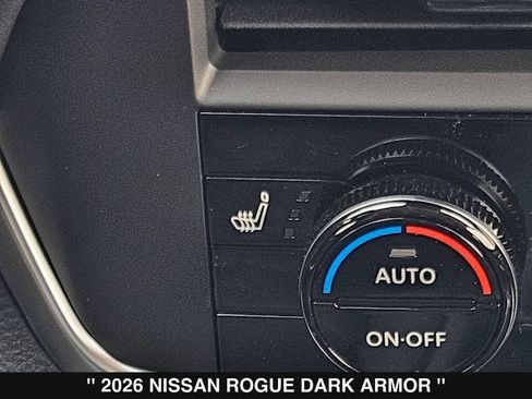 New 2026 Nissan Rogue Dark Armor FWD image 22
