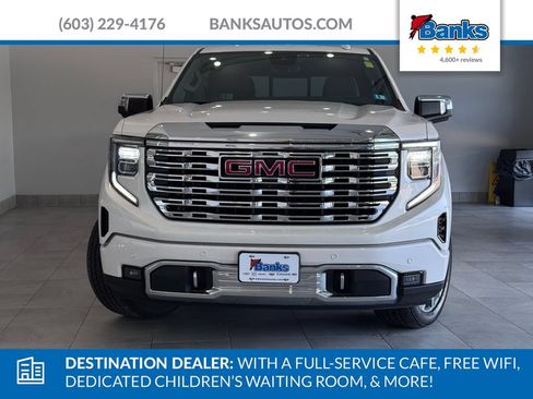 Certified 2024 GMC Sierra 1500 Denali w/ Denali Reserve Package AWD/4WD image 3