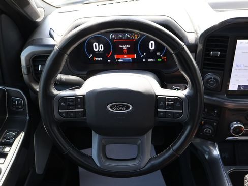 Used 2022 Ford F150 Lariat w/ Equipment Group 502A High AWD/4WD image 16