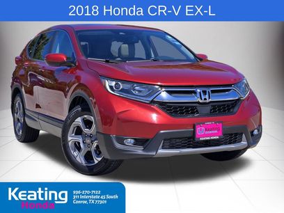 Used 2018 Honda CR-V EX-L
